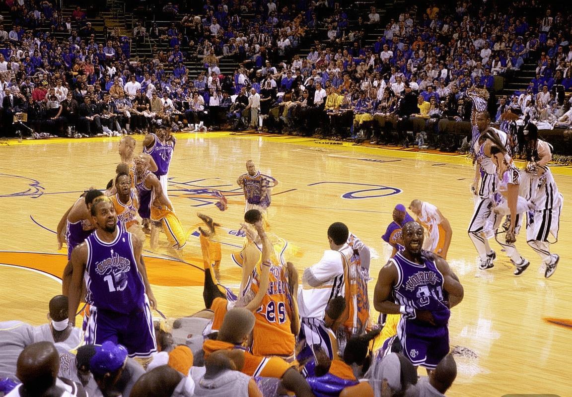 2002年NBA西决第七战：湖人国王巅峰对决回顾