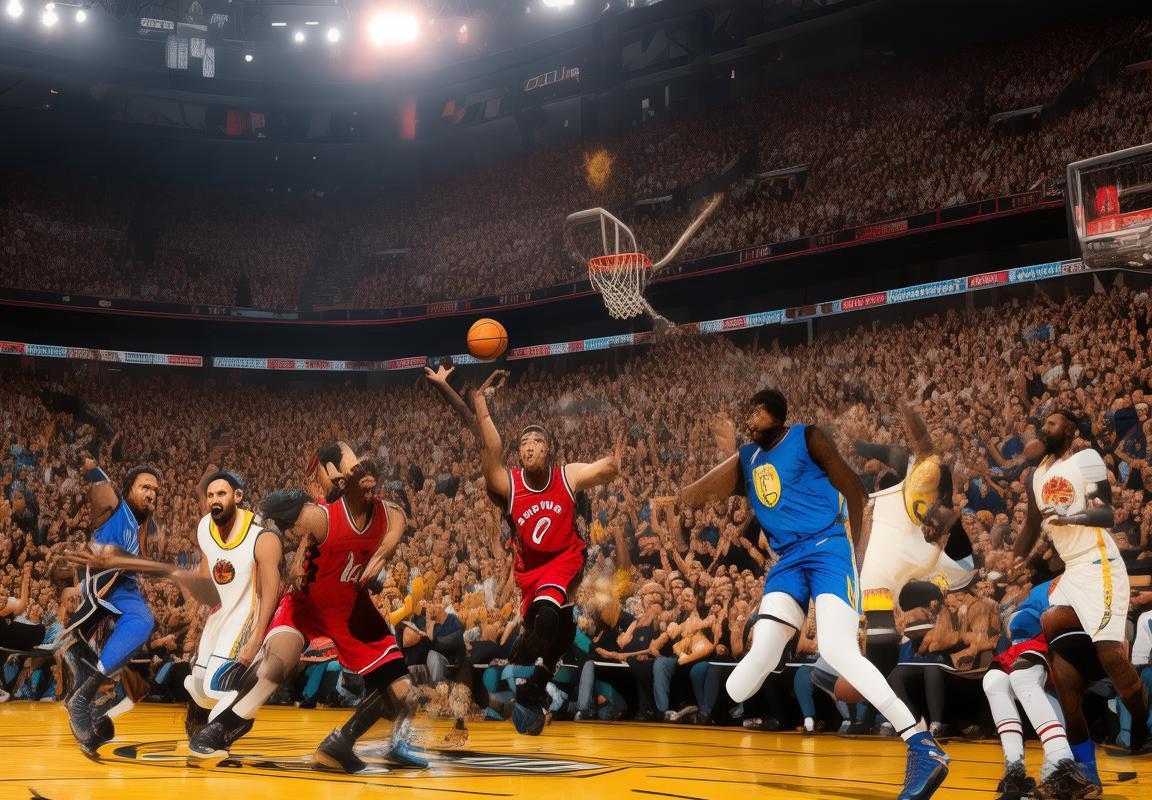 2019年NBA总决赛首战：勇士猛龙激战正酣，战术对决火花四溅