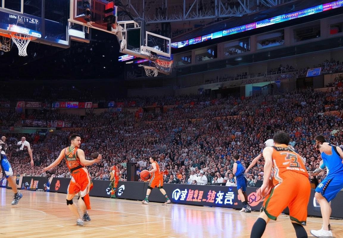 2020 CBA巅峰对决：易建联对贺希宁火花四溅经典之战